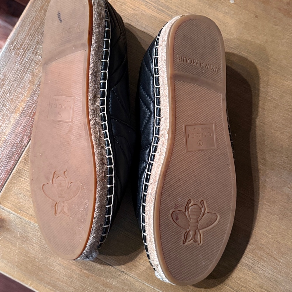 Authentic Gucci Espadrille Flats U.S. size 10 (Euro 41) - Picture 6 of 6